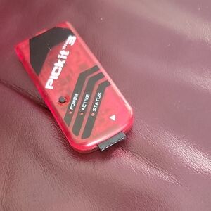 Red PICKIT 3 Programmer